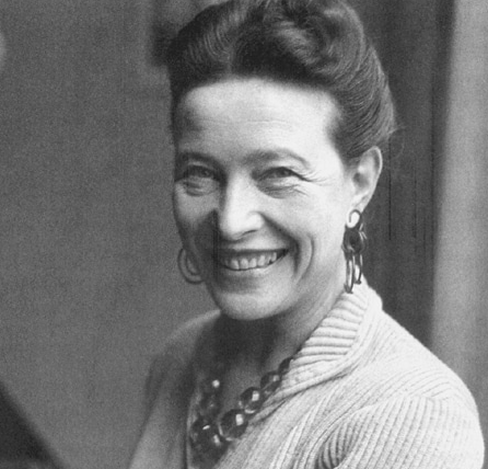 Malentès a Moscou, Simone de Beauvoir